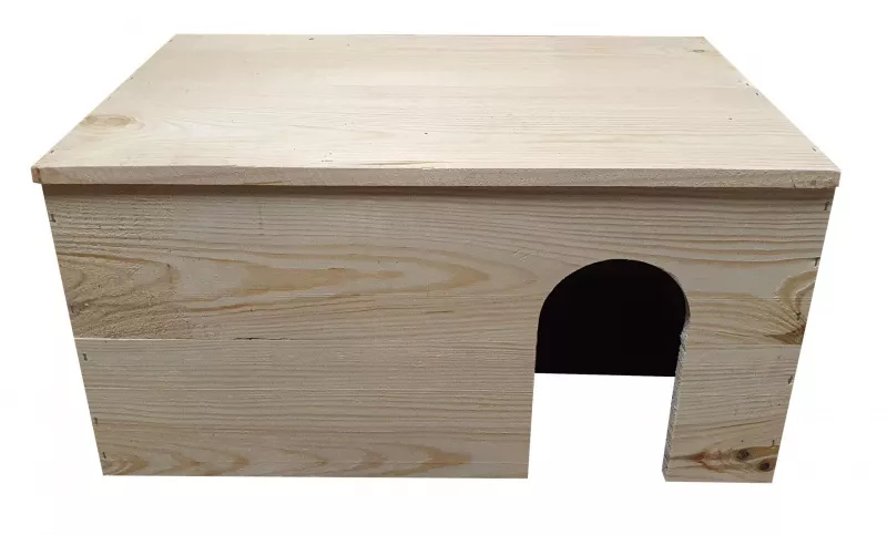 Nagerhaus Gr. XL FSC 100 Mit 2 Eingängen